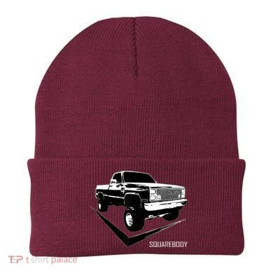 Classic Square Body Truck Squarebody Beanie