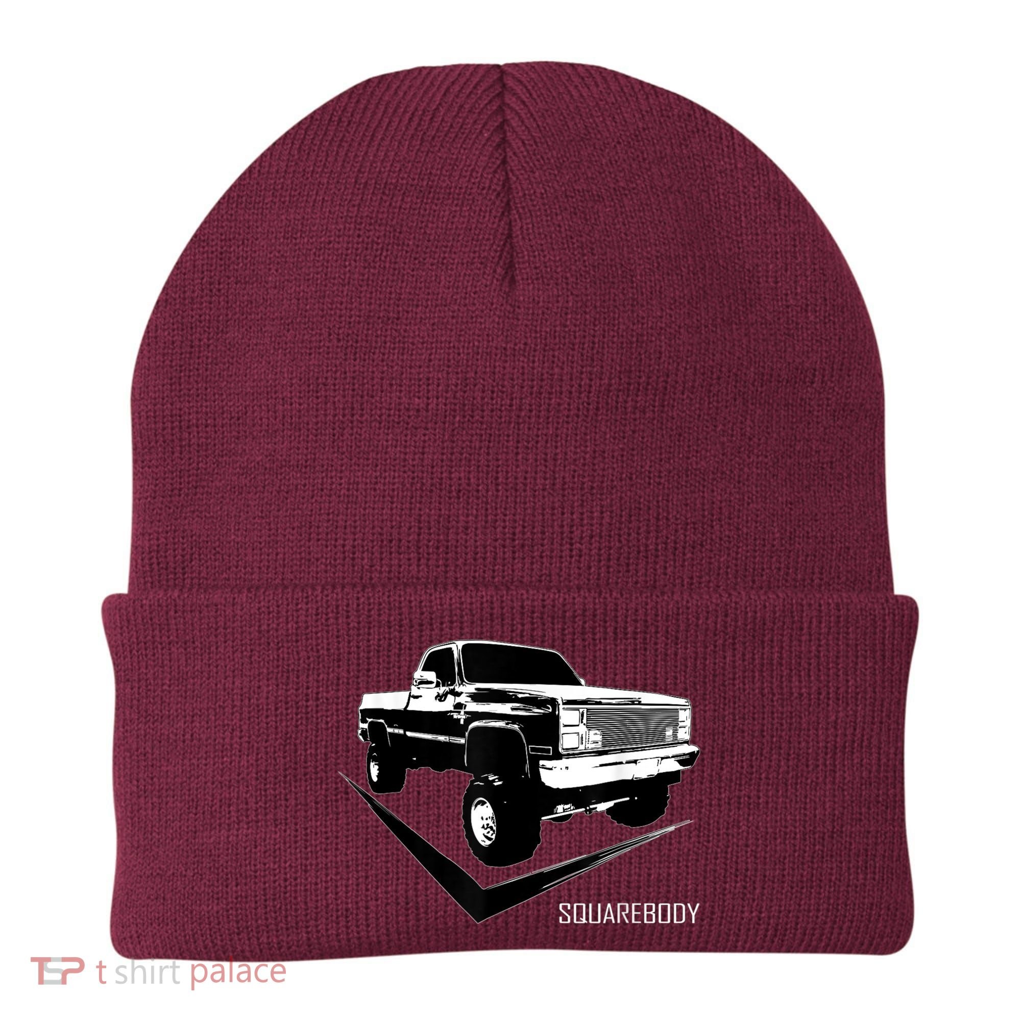 Classic Square Body Truck Squarebody Beanie