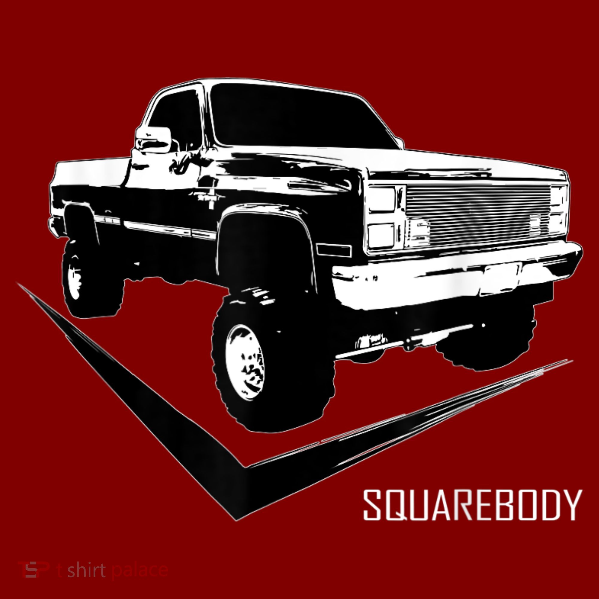 Classic Square Body Truck Squarebody Beanie