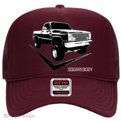 Classic Square Body Truck Squarebody Hat