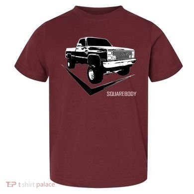 Classic Square Body Truck Squarebody Toddler T-Shirt