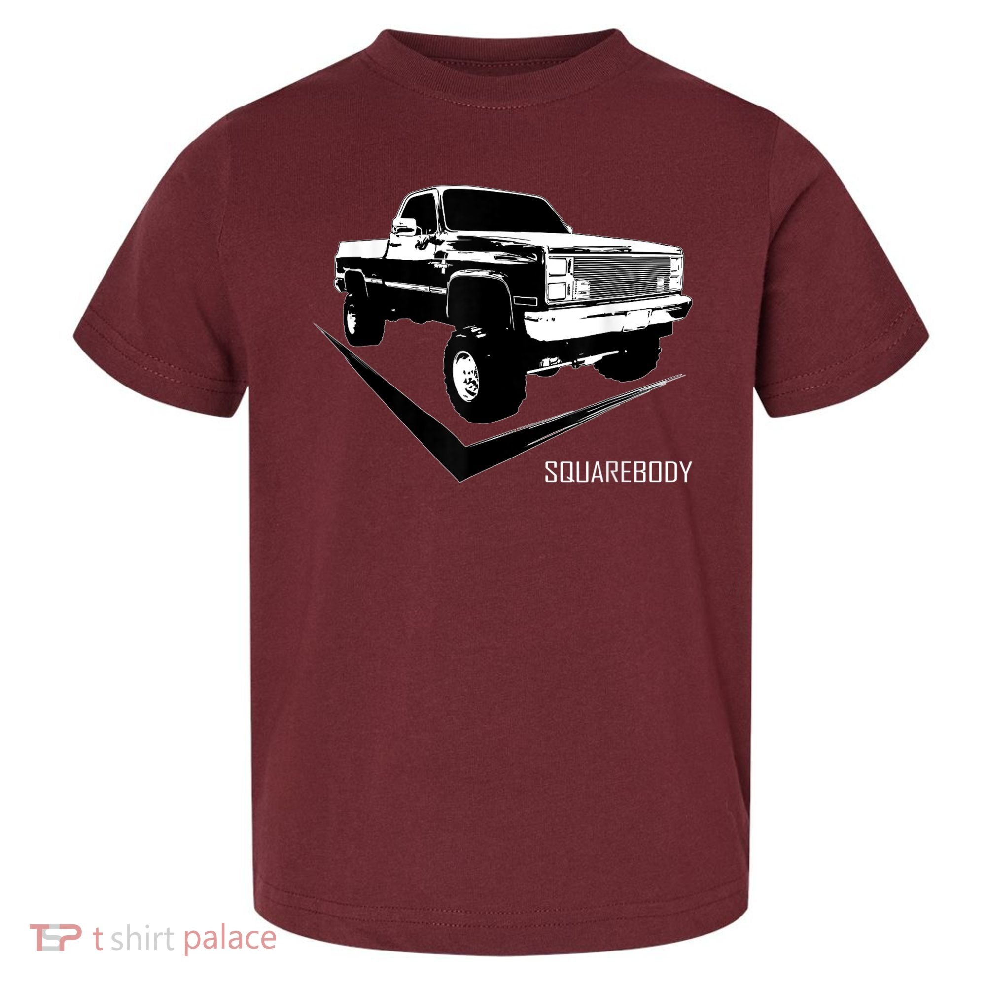 Classic Square Body Truck Squarebody Toddler T-Shirt