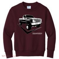 Classic Square Body Truck Squarebody Kids Sweatshirt thumb 0
