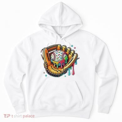 Cool Sport Baseball Glove Drip With Sprinkles Drip Hoodie