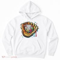 Cool Sport Baseball Glove Drip With Sprinkles Drip Hoodie thumb 0