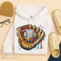 Cool Sport Baseball Glove Drip With Sprinkles Drip Hoodie thumb 4