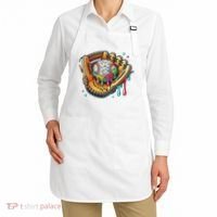 Cool Sport Baseball Glove Drip With Sprinkles Drip Apron thumb 2