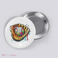 Cool Sport Baseball Glove Drip With Sprinkles Drip Button thumb 0