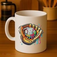 Cool Sport Baseball Glove Drip With Sprinkles Drip Coffee Mug thumb 4