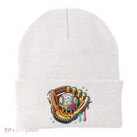 Cool Sport Baseball Glove Drip With Sprinkles Drip Beanie thumb 0