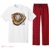Cool Sport Baseball Glove Drip With Sprinkles Drip Pajama Set thumb 0