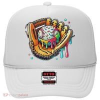 Cool Sport Baseball Glove Drip With Sprinkles Drip Hat thumb 0