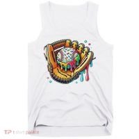 Cool Sport Baseball Glove Drip With Sprinkles Drip Tank Top thumb 0