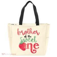 Cute Strawberry Brother Of The Sweet One Tote Bag thumb 0