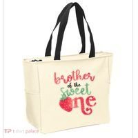 Cute Strawberry Brother Of The Sweet One Tote Bag thumb 2
