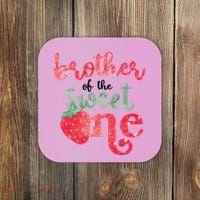 Cute Strawberry Brother Of The Sweet One Coaster thumb 0