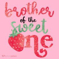Cute Strawberry Brother Of The Sweet One Coaster thumb 2