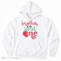 Cute Strawberry Brother Of The Sweet One Hoodie thumb 0