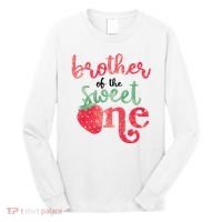 Cute Strawberry Brother Of The Sweet One Long Sleeve Shirt thumb 0