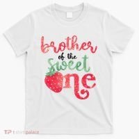 Cute Strawberry Brother Of The Sweet One T-Shirt thumb 0