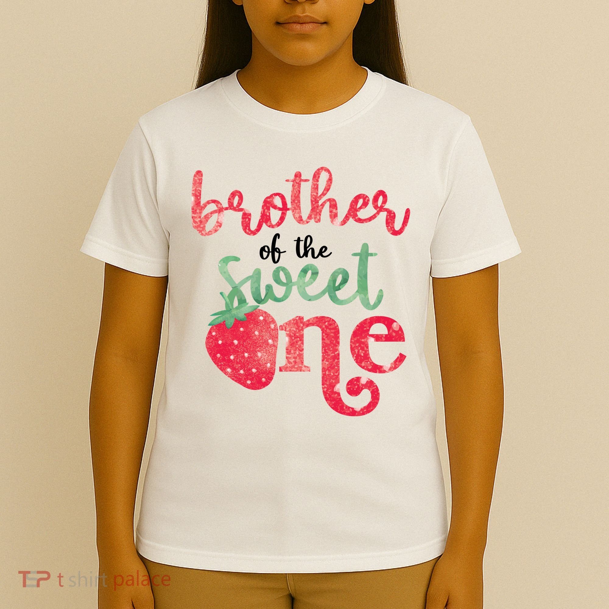 Cute Strawberry Brother Of The Sweet One T-Shirt