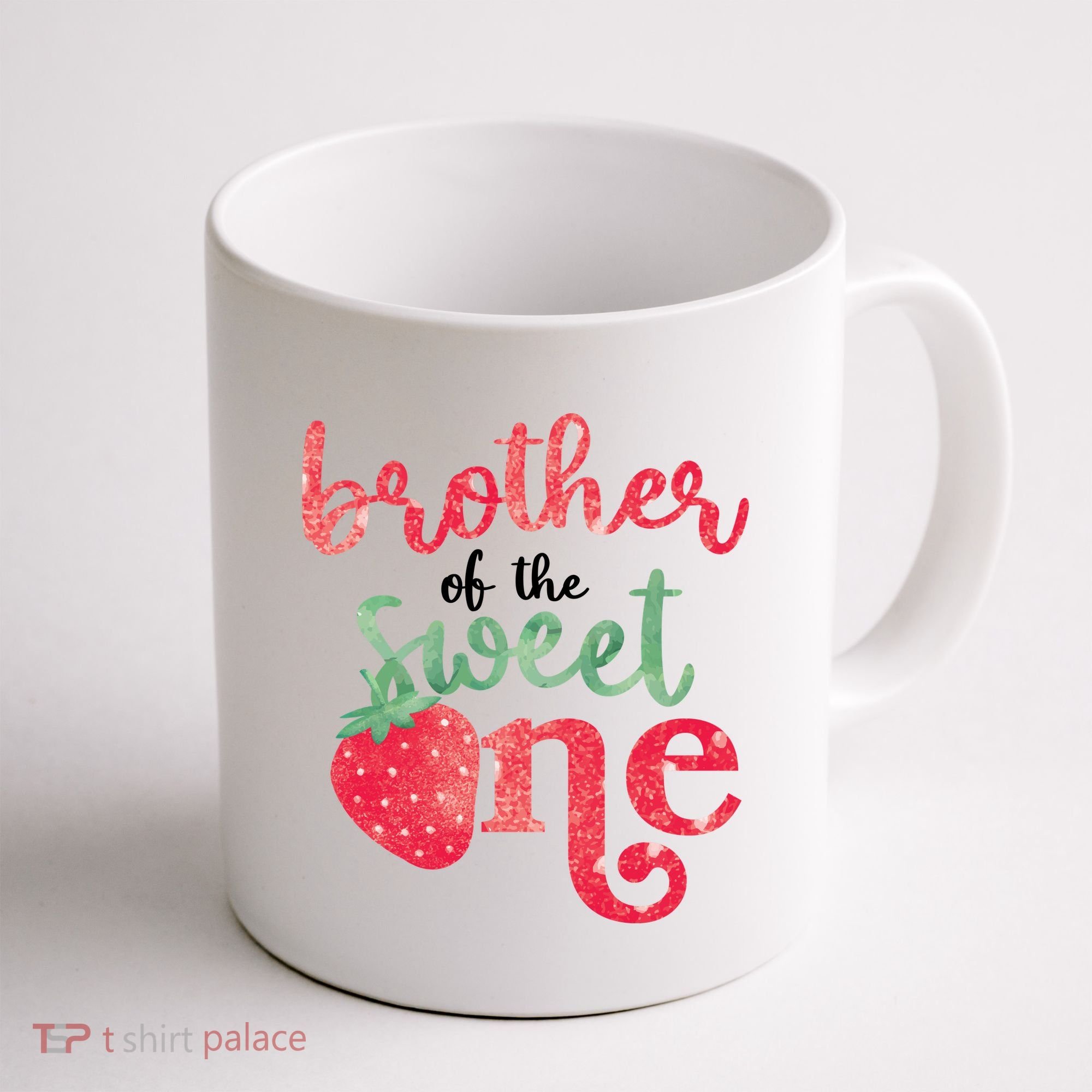Cute Strawberry Brother Of The Sweet One Coffee Mug