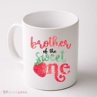 Cute Strawberry Brother Of The Sweet One Coffee Mug thumb 0