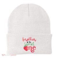 Cute Strawberry Brother Of The Sweet One Beanie thumb 0