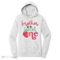 Cute Strawberry Brother Of The Sweet One Women's Hoodie thumb 0