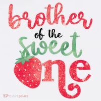 Cute Strawberry Brother Of The Sweet One Women's Hoodie thumb 2