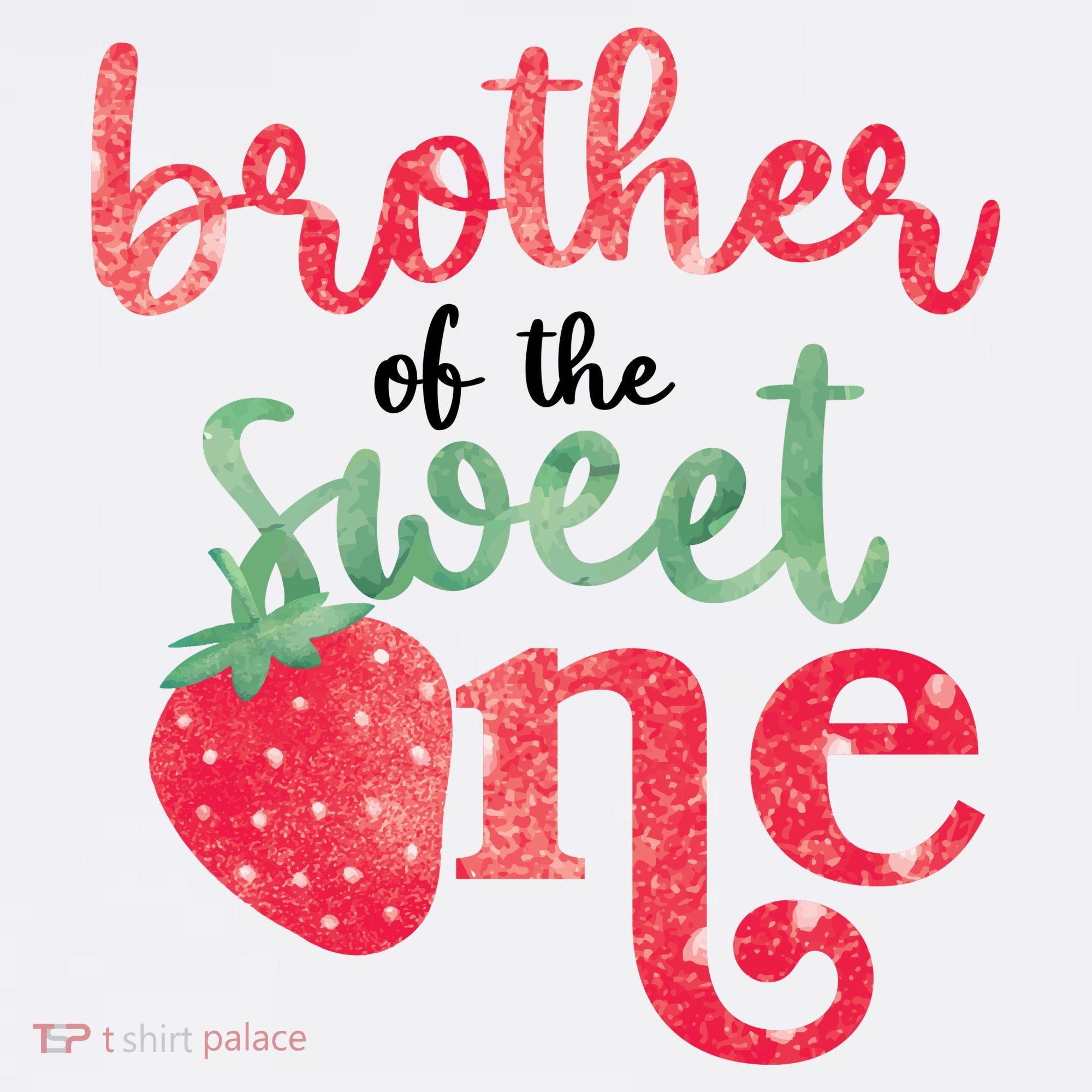 Cute Strawberry Brother Of The Sweet One Women's Hoodie