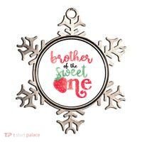 Cute Strawberry Brother Of The Sweet One Ornament thumb 0