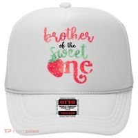 Cute Strawberry Brother Of The Sweet One Hat thumb 0