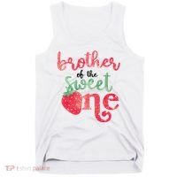 Cute Strawberry Brother Of The Sweet One Tank Top thumb 0