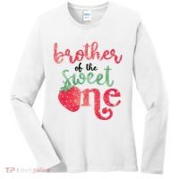 Cute Strawberry Brother Of The Sweet One Women's Long Sleeve Shirt thumb 0