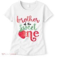 Cute Strawberry Brother Of The Sweet One Women's T-Shirt thumb 0