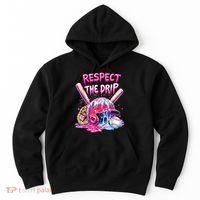 Cool Sport Baseball Home Plate Drip With Sprinkles Drip  Hoodie thumb 0