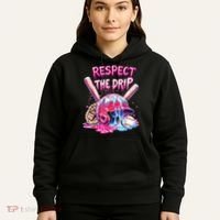 Cool Sport Baseball Home Plate Drip With Sprinkles Drip  Hoodie thumb 5