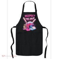 Cool Sport Baseball Home Plate Drip With Sprinkles Drip  Apron thumb 0