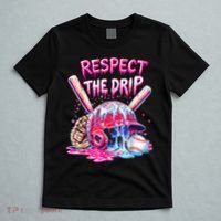 Cool Sport Baseball Home Plate Drip With Sprinkles Drip  T-Shirt thumb 5
