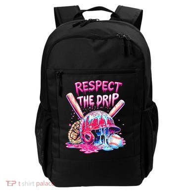 Cool Sport Baseball Home Plate Drip With Sprinkles Drip  Backpack