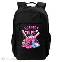 Cool Sport Baseball Home Plate Drip With Sprinkles Drip  Backpack thumb 0