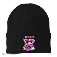 Cool Sport Baseball Home Plate Drip With Sprinkles Drip  Beanie thumb 0