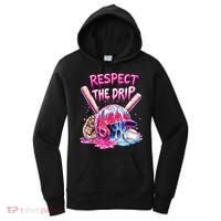 Cool Sport Baseball Home Plate Drip With Sprinkles Drip  Women's Hoodie thumb 0