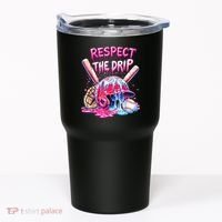 Cool Sport Baseball Home Plate Drip With Sprinkles Drip  Tumbler thumb 0
