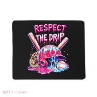 Cool Sport Baseball Home Plate Drip With Sprinkles Drip  Mousepad thumb 0