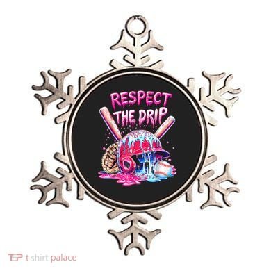 Cool Sport Baseball Home Plate Drip With Sprinkles Drip  Ornament