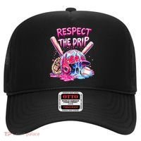 Cool Sport Baseball Home Plate Drip With Sprinkles Drip  Hat thumb 0