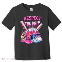 Cool Sport Baseball Home Plate Drip With Sprinkles Drip  Toddler T-Shirt thumb 0