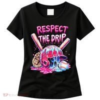 Cool Sport Baseball Home Plate Drip With Sprinkles Drip  Women's T-Shirt thumb 0